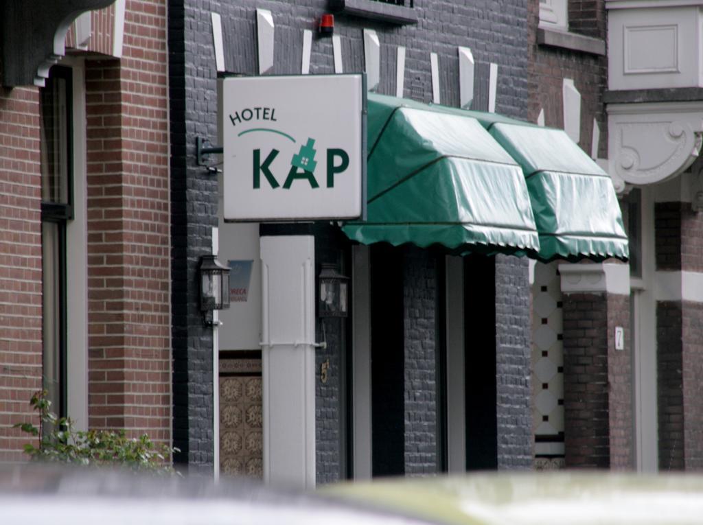 Hotel Kap City Centre Ámsterdam Exterior foto